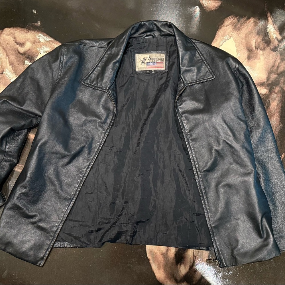 American Leather Jacket